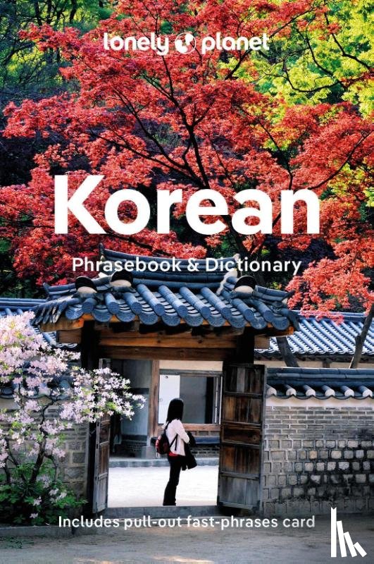 Lonely Planet - Lonely Planet Korean Phrasebook & Dictionary