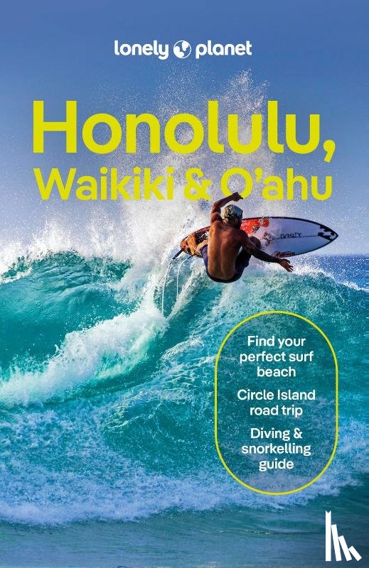  - Lonely Planet Honolulu, Waikiki & Oahu