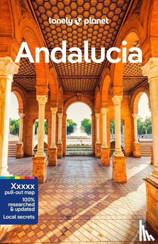 Lonely Planet, Kaminski, Anna, Edwards, Mark Julian, Stafford, Paul - Lonely Planet Andalucia