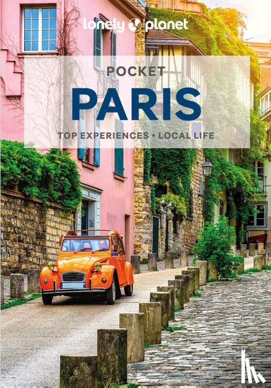 Lonely Planet, Parsons, Ashley, Carillet, Jean-Bernard, Fong Yan, Fabienne - Lonely Planet Pocket Paris