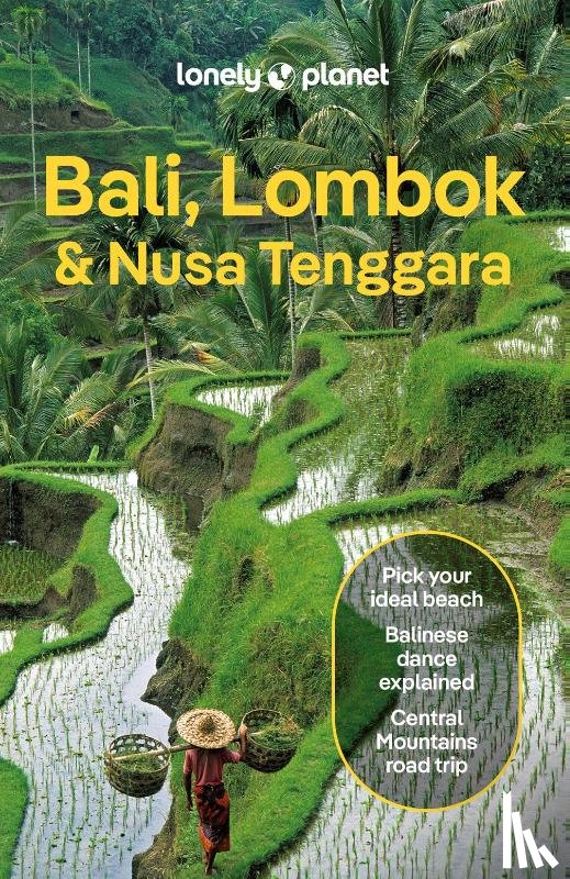 - Bali & Lombok 19th Lonely Planet