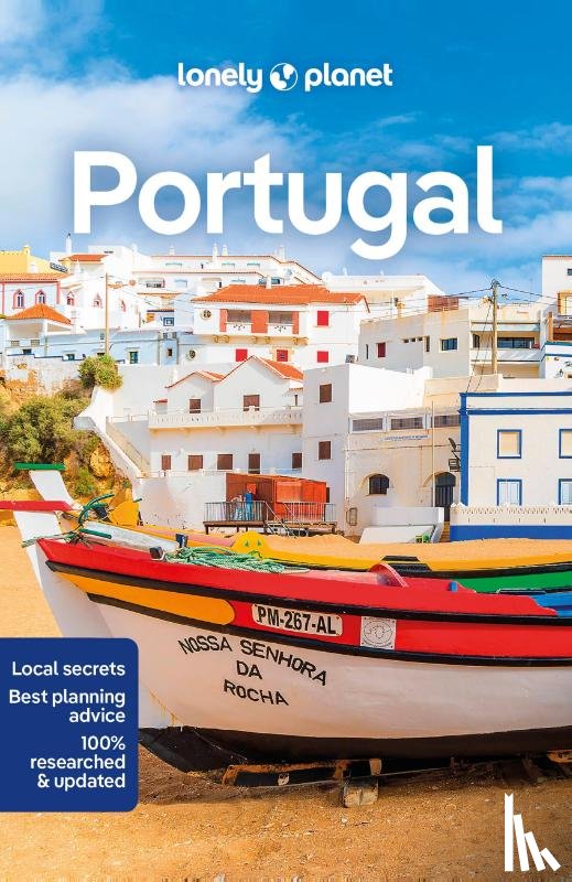 Lonely Planet, Taborda, Joana, Carvalho, Bruce and Sena, Maria, Clarke - Lonely Planet Portugal