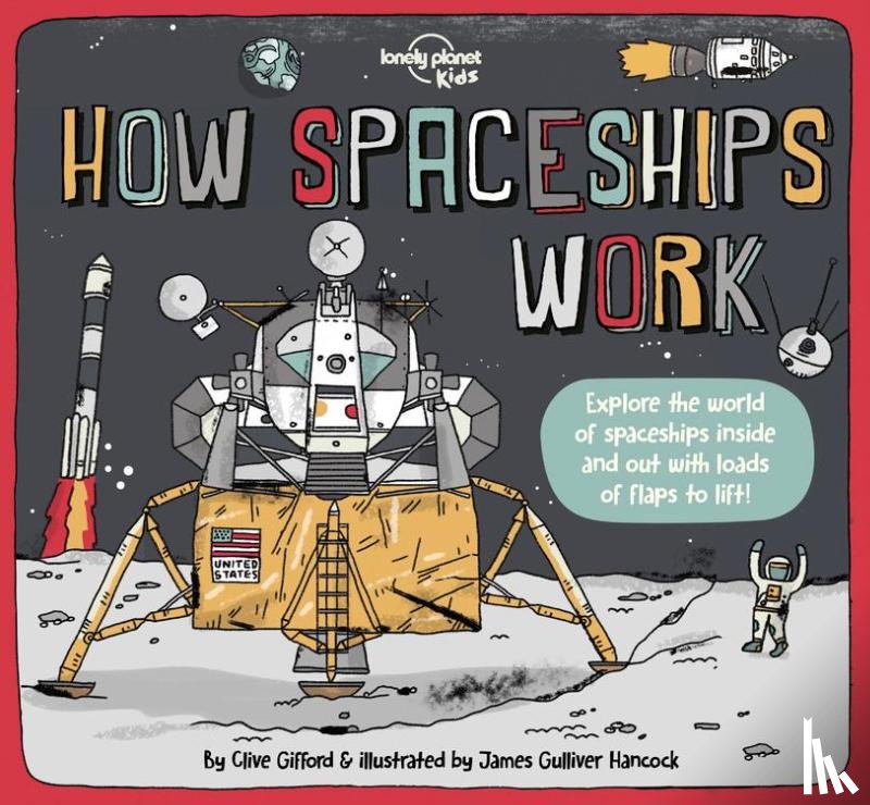 Gifford, Clive - LONELY PLANET KIDS HOW SPACESH