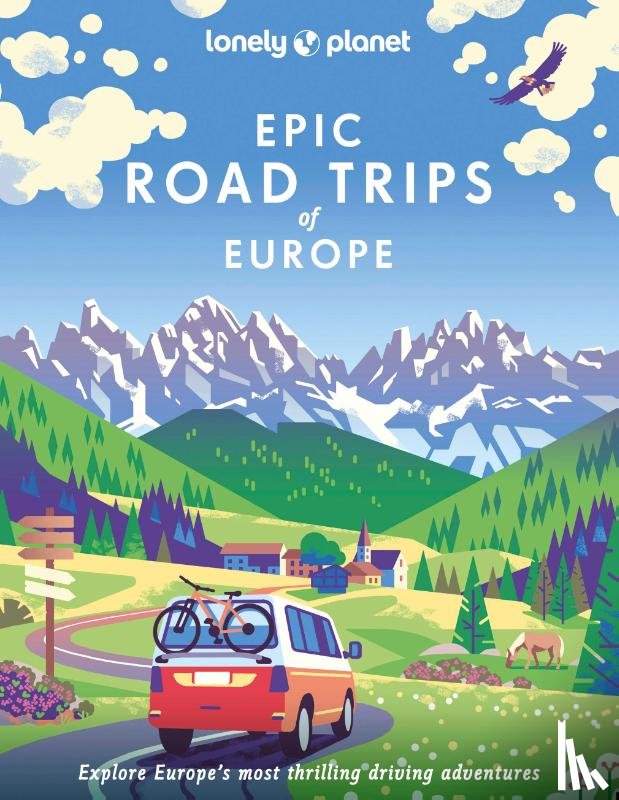 lonely planet - Lonely Planet Epic series Drives of Europe