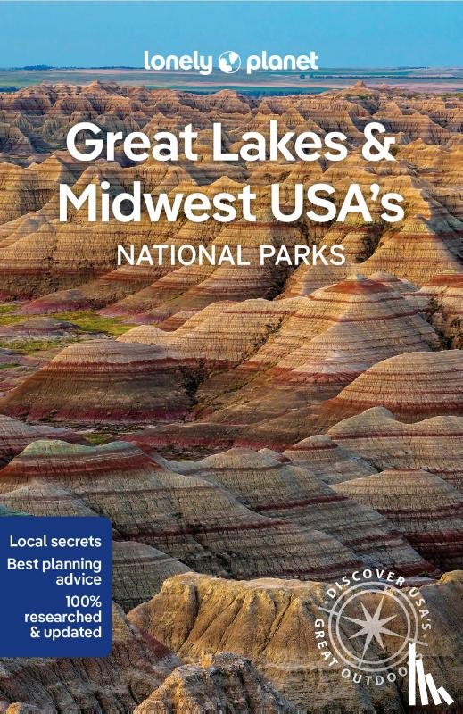 Lonely Planet - Lonely Planet Great Lakes & Midwest USA's National Parks