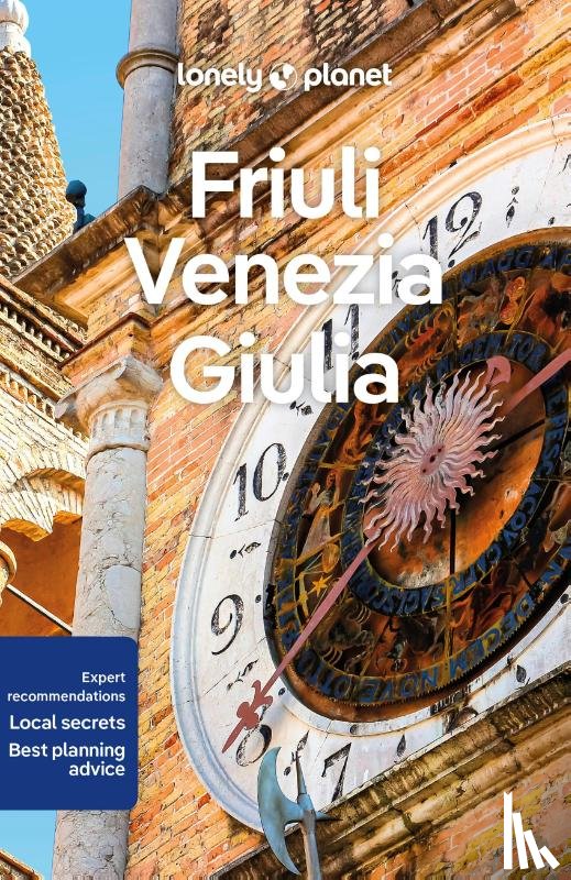 Lonely Planet, Farrauto, Luigi, Pasini, Piero - Lonely Planet Friuli Venezia Giulia