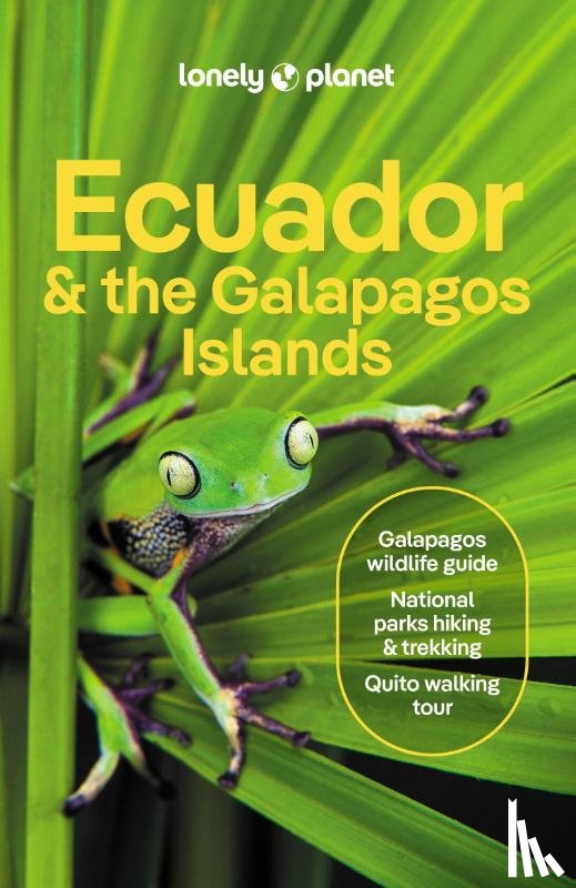  - LONELY PLANET ECUADOR & GALAPAGOS 13