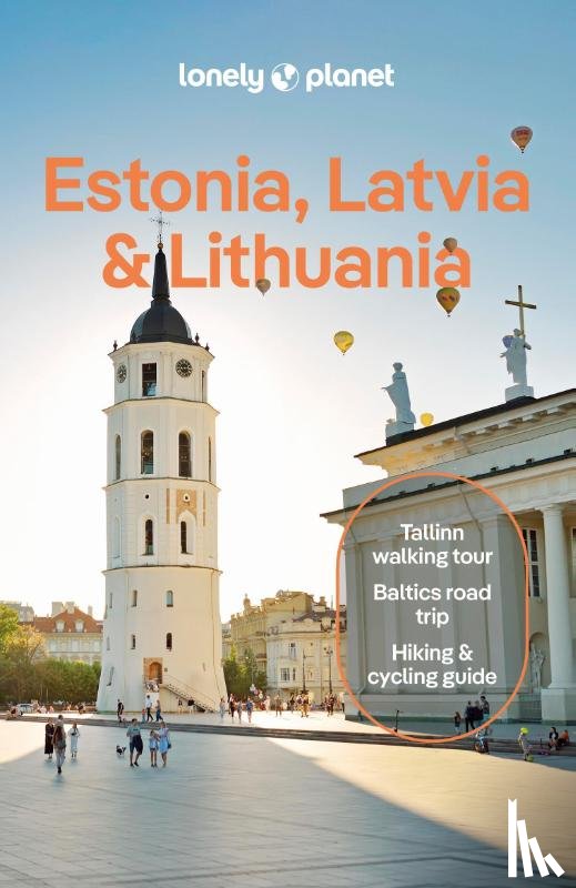  - Lonely Planet Estonia, Latvia & Lithuania