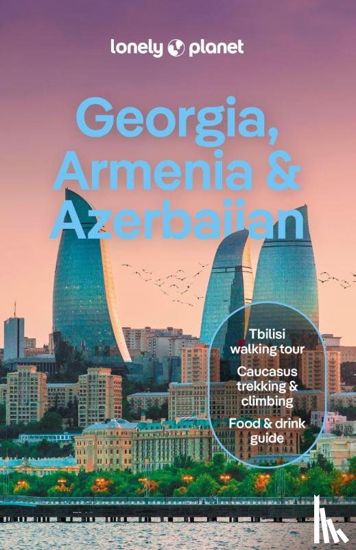  - Lonely Planet Georgia, Armenia & Azerbaijan