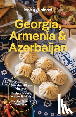  - Lonely Planet Georgia, Armenia & Azerbaijan