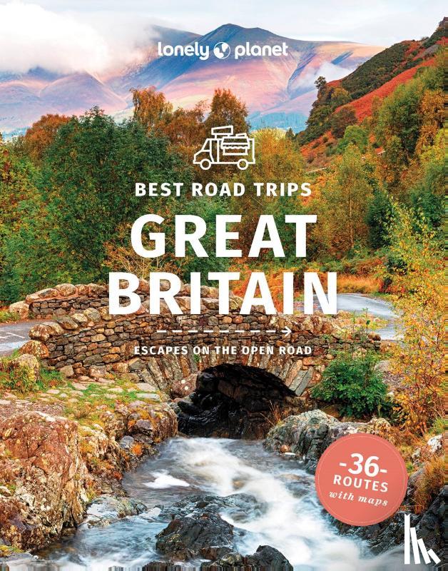 Lonely Planet - Lonely Planet Best Road Trips Great Britain