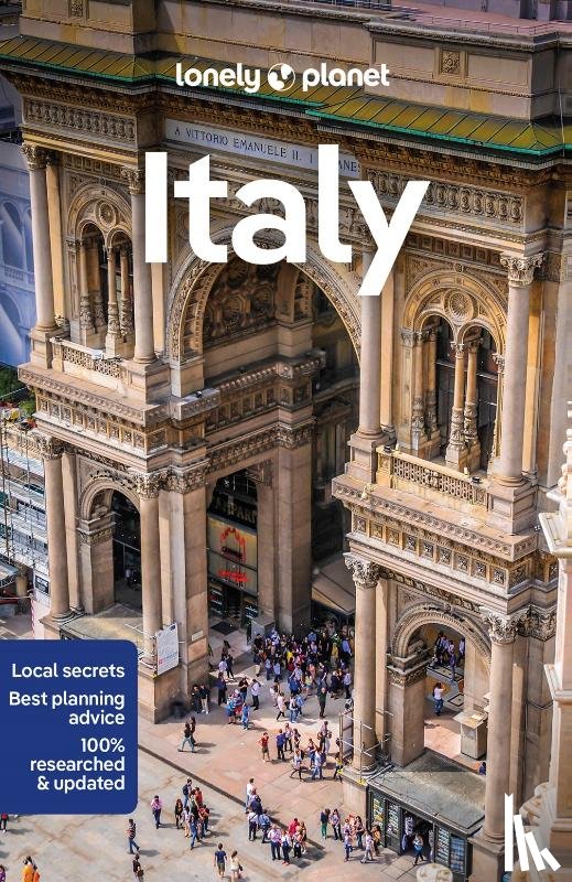 Lonely Planet, Sandoval, Eva, Garwood, Duncan, Buckley, Julia - Lonely Planet Italy