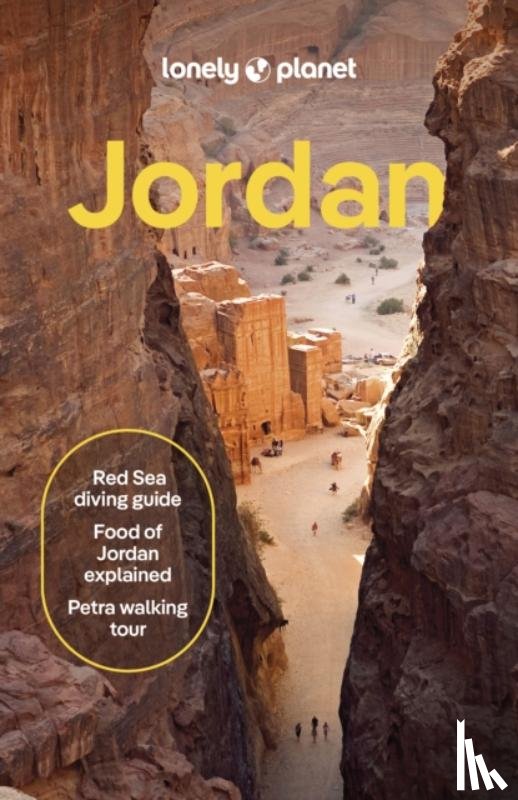  - Lonely Planet Jordan