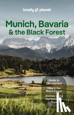  - Lonely Planet Munich, Bavaria & the Black Forest