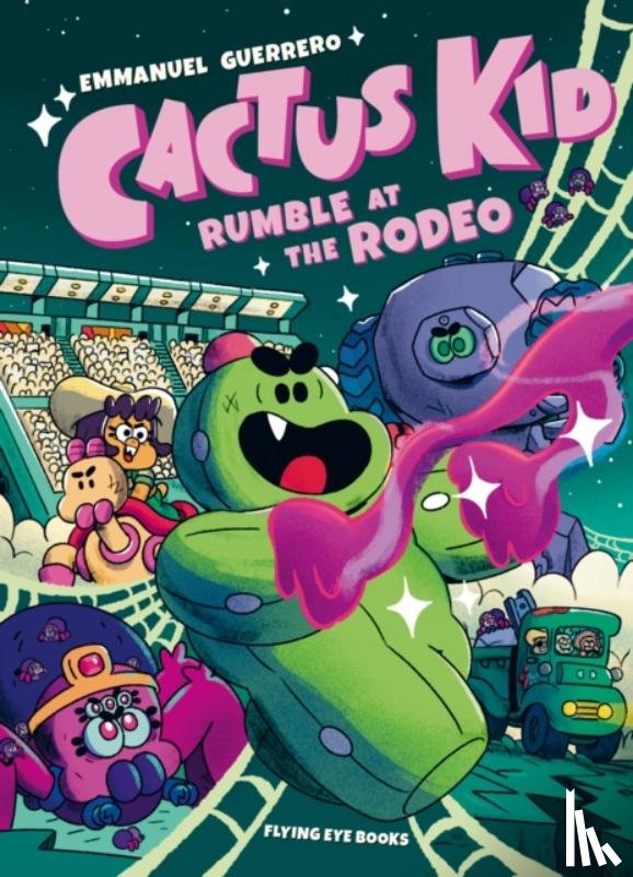 Guerro, Emmanuel - Cactus Kid Rumble at the Rodeo
