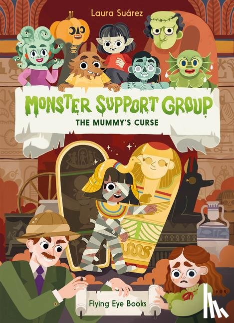 Suarez, Laura - Monster Support Group: The Mummy's Curse