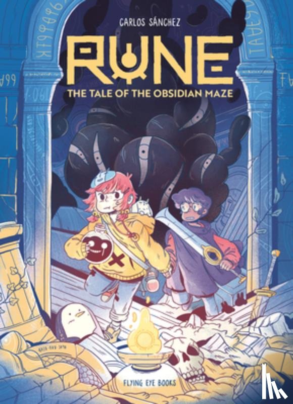 Sanchez, Carlos - Rune: The Tale of the Obsidian Maze