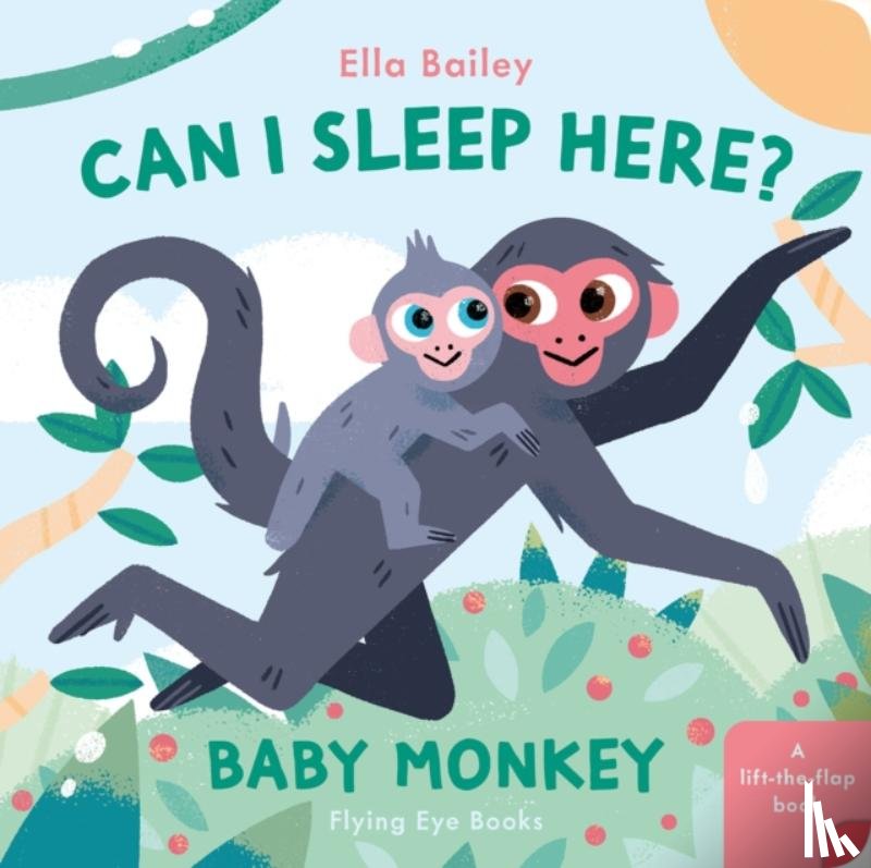 Bailey, Ella - Can I Sleep Here? Baby Monkey