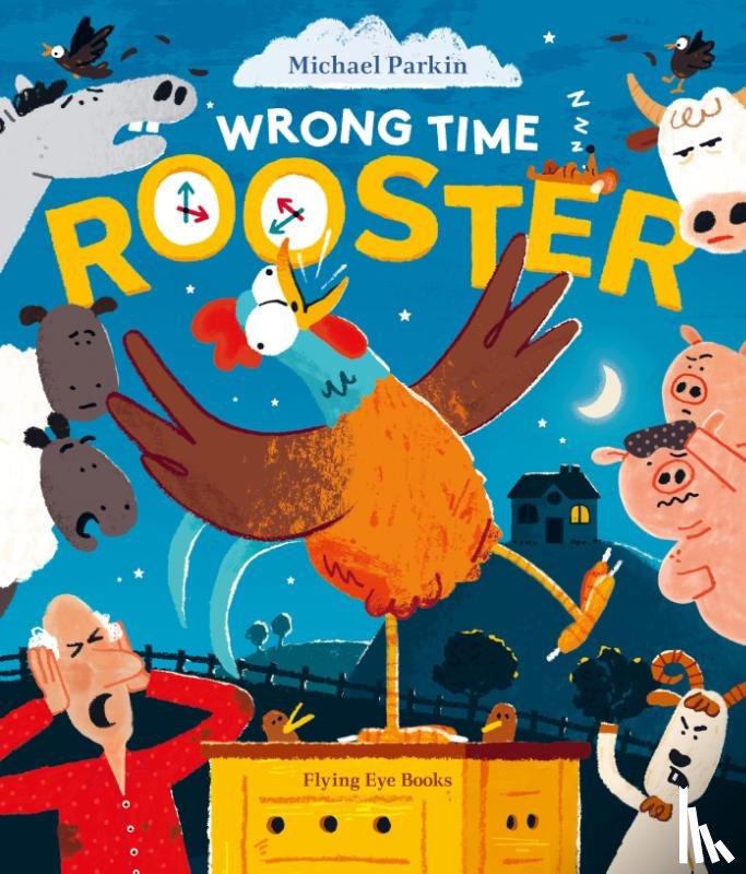 Parkin, Michael - Wrong Time Rooster
