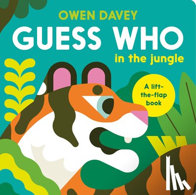 Davey, Owen - Guess Who? In the Jungle