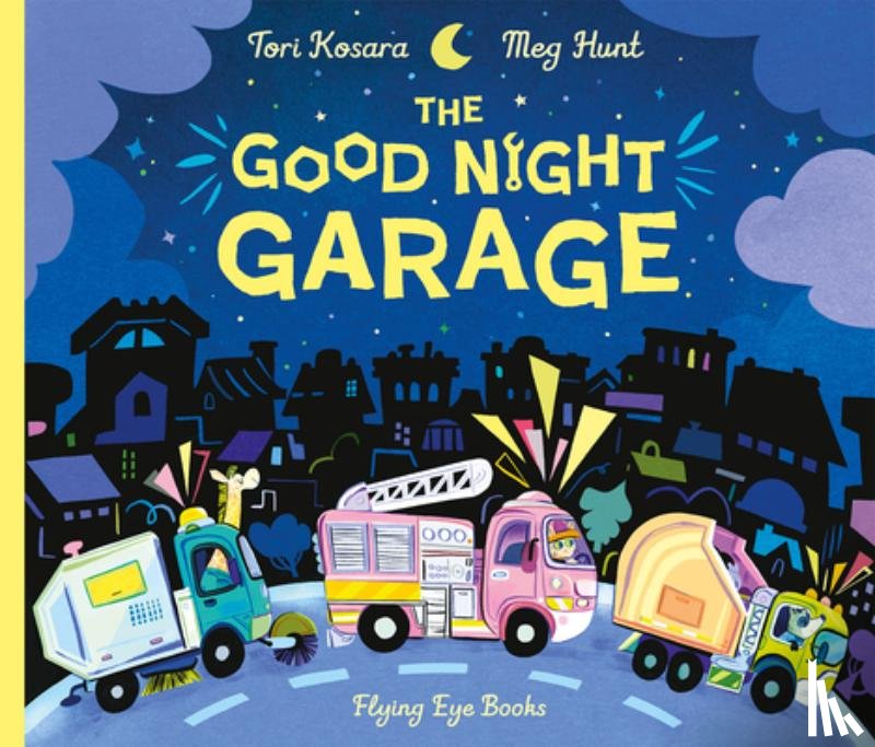 Kosara, Tori - The Good Night Garage (Jacket)