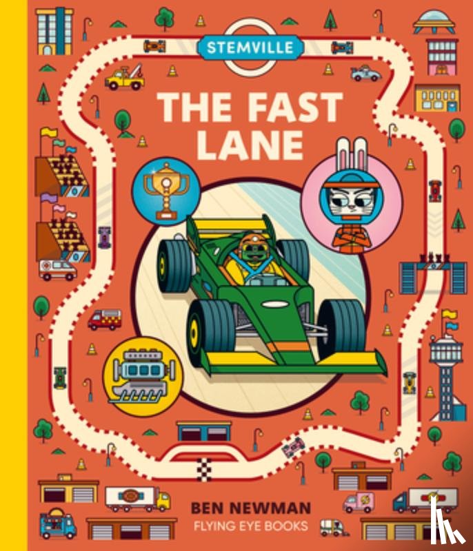 Newman, Ben - Stemville: The Fast Lane