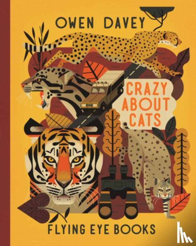 Davey, Owen - Crazy about Cats