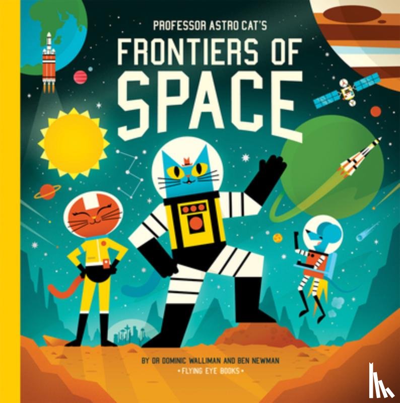 Walliman, Dominic - PROFESSOR ASTRO CATS FRONTIERS