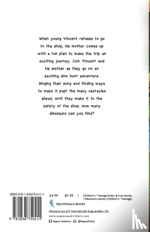 Goddard, Samantha - We're Going on a Dino Hunt