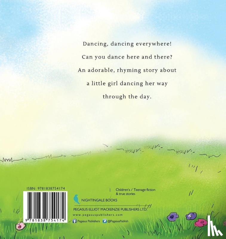 Pitrola, Lawren - Dancing Feet