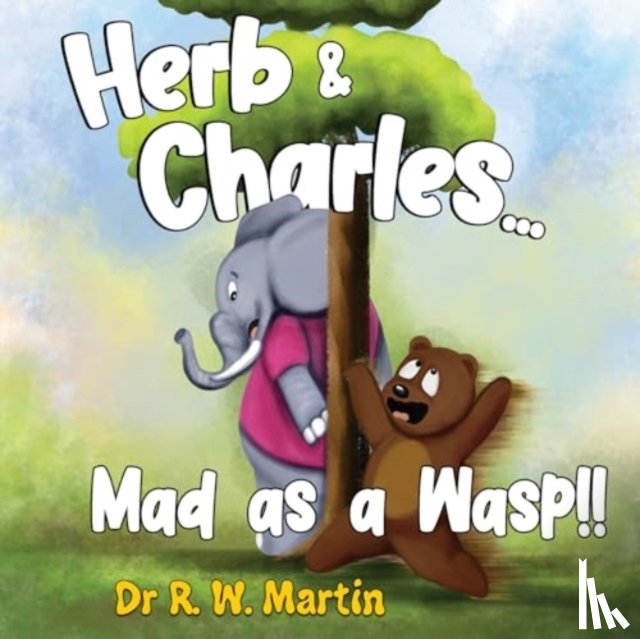 Martin, Dr R. W. - Herb and Charles.... Mad as a wasp!!