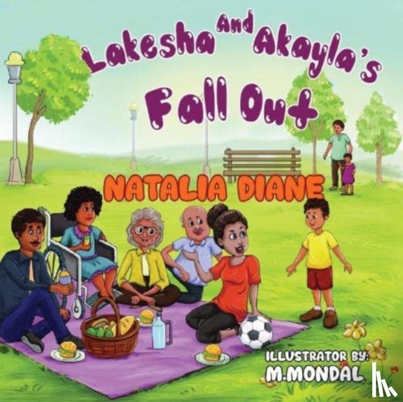 Diane, Natalia - Lakesha And Akayla's Fall Out