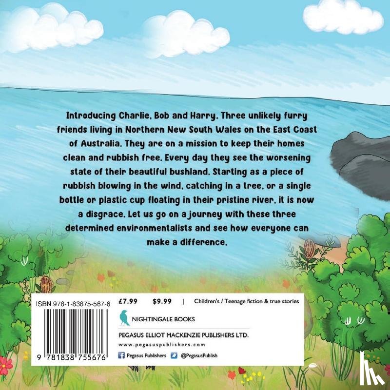 Chase, S.H. - Charlie Bob and Me 'Harry' - The Big Clean Up