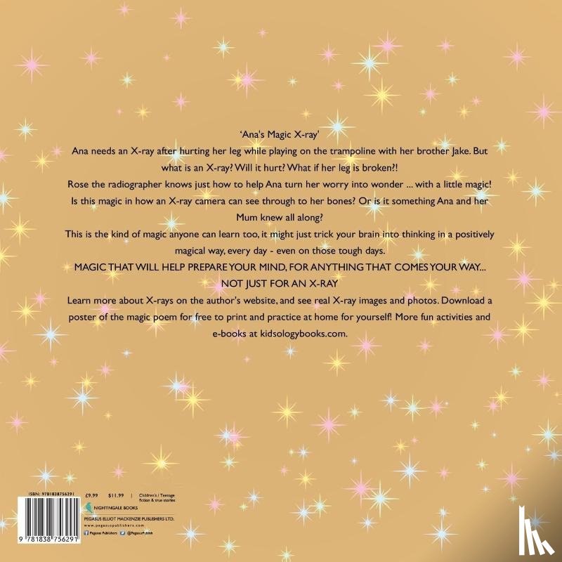 Buchanan, Jenny - Ana's Magic X-ray