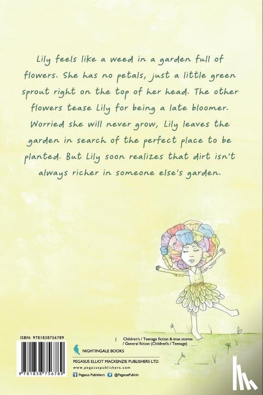D'Anna, Victoria Anne - The Flower That Wouldn't Grow