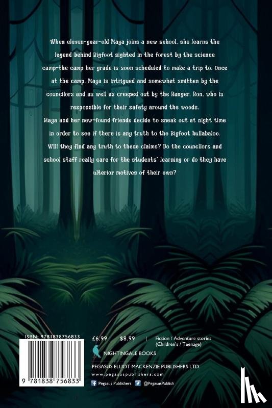 Kopta, Madison - Watched in the Woods
