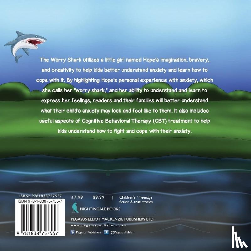 Rice, M.Ed, M.D, David Halpern - The Worry Shark