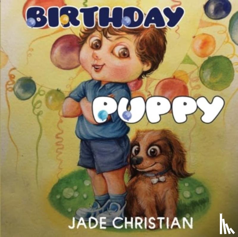 Christian, Jade - Birthday Puppy