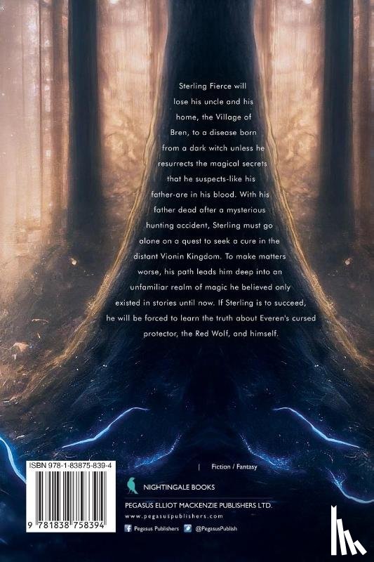 Tchen, Lori E. - Sterling Fierce and The Legend of the Red Wolf