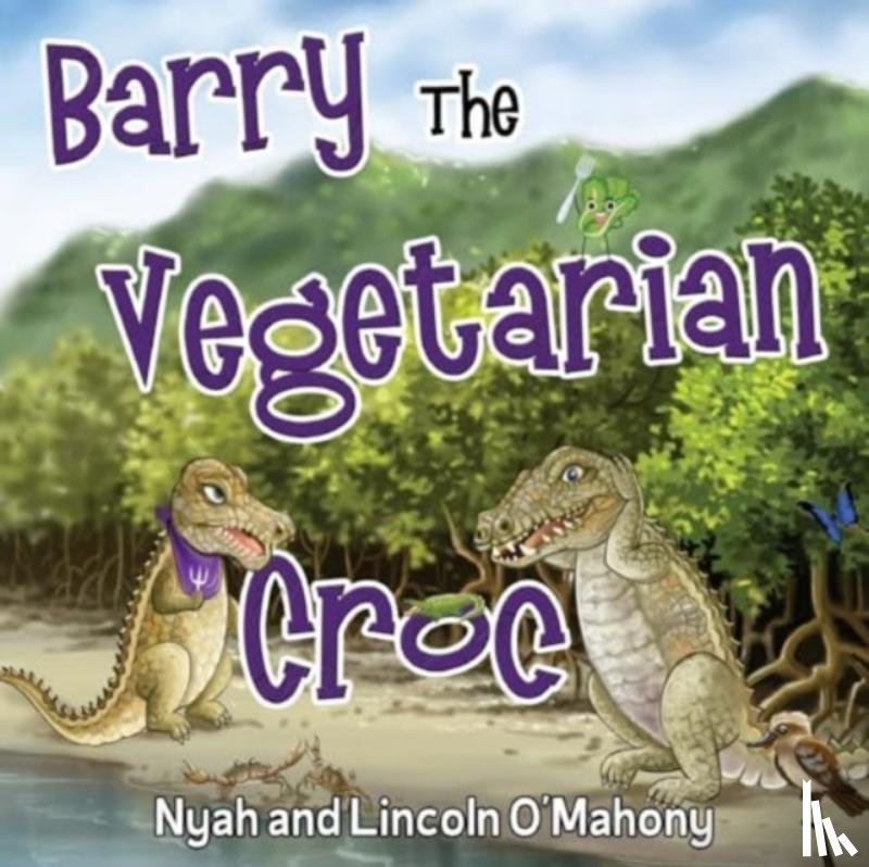 O'Mahony, Nyah, O'Mahony, Lincoln - Barry The Vegetarian Croc