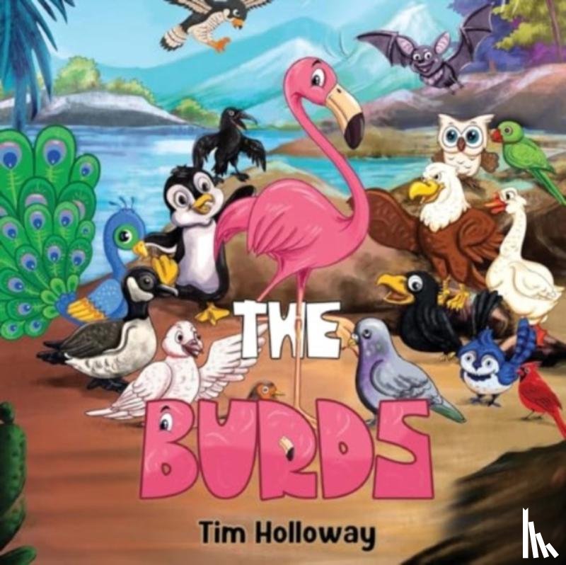 Holloway, Tim - The Burds