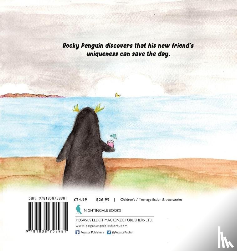 Chew, Karen L - Rocky Penguin and the Rubber Ducky