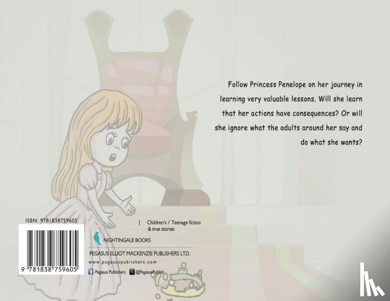 Balloqui, Natalie - Princess Penelope's Problem