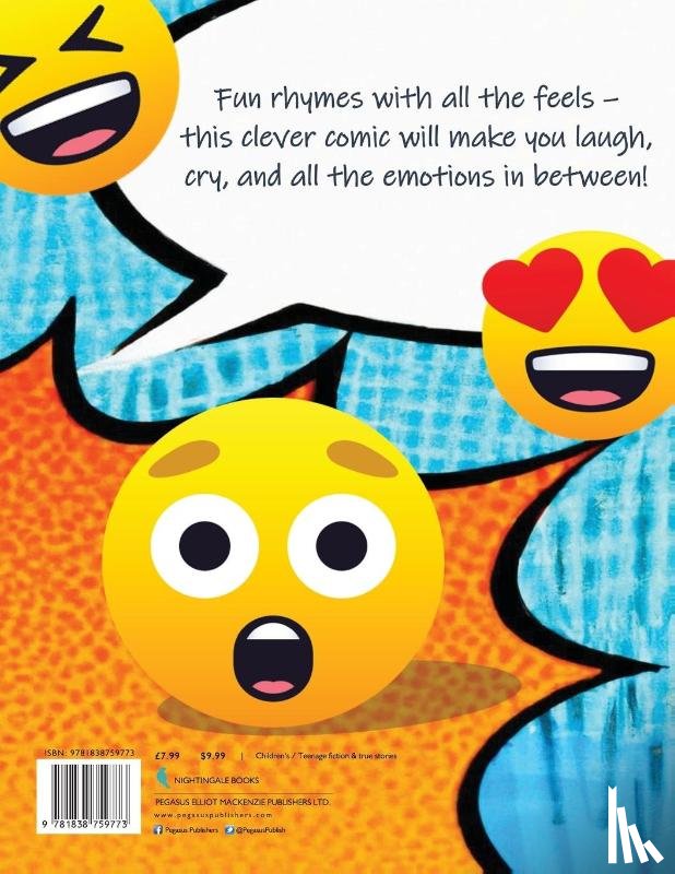 Dil, Erica - The Emoticon Comicon