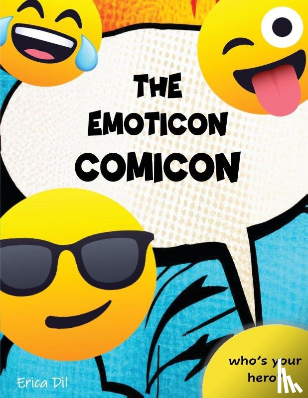 Dil, Erica - The Emoticon Comicon