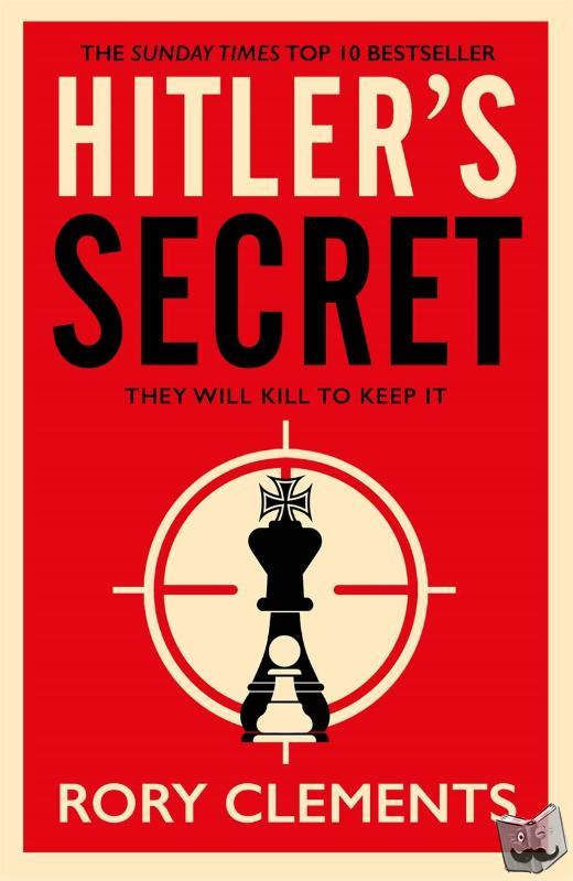 Rory Clements - Hitler's Secret
