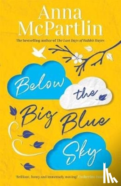 McPartlin, Anna - Below the Big Blue Sky