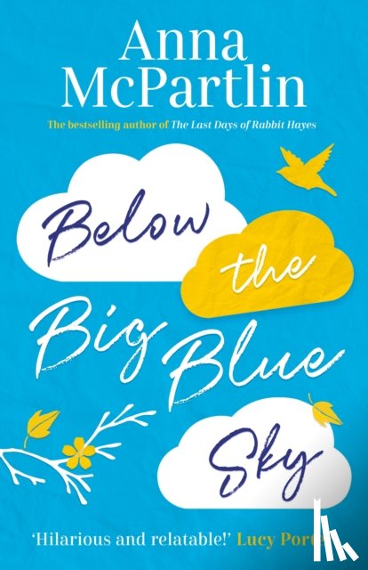 McPartlin, Anna - Below the Big Blue Sky