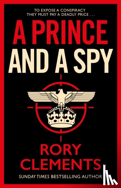 Clements, Rory - A Prince and a Spy