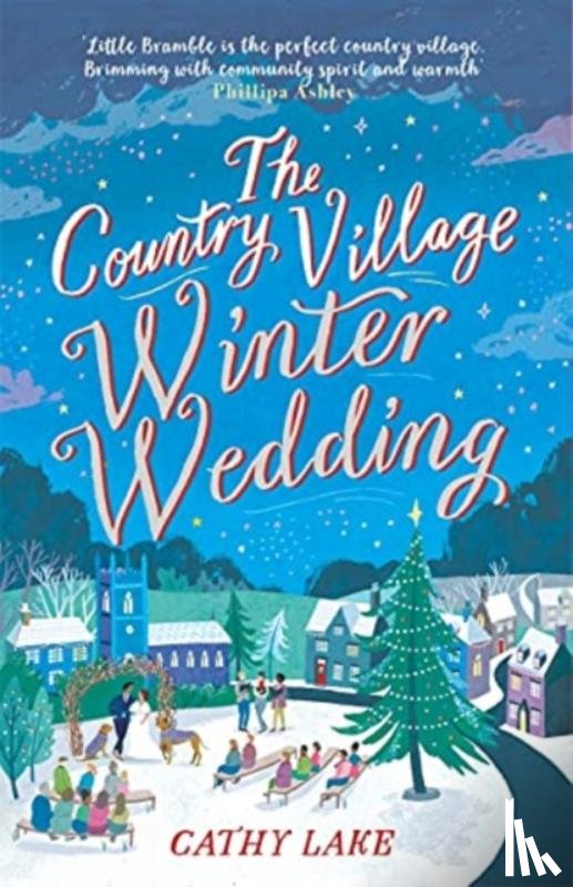 Lake, Cathy - The Country Village Winter Wedding